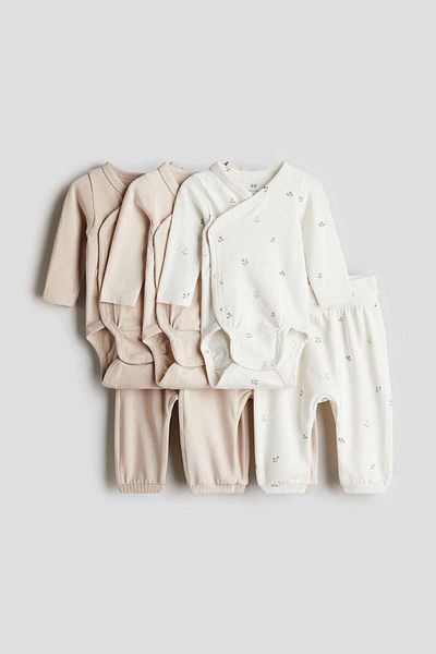 H&M 6-piece Cotton Set