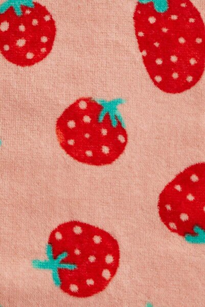 H&M Patterned bath towel