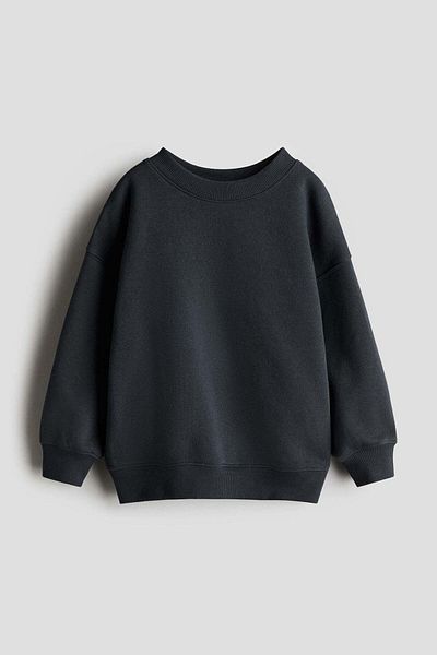 H&M Oversized crew-neck sweatshirt