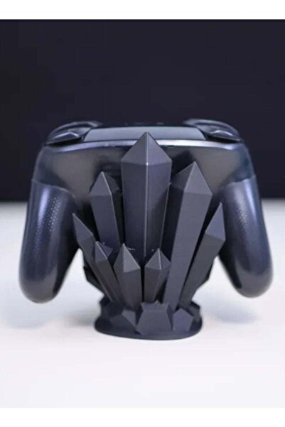 3D Brothers Luxurious Crystal Stand for PlayStation and Nintendo Switch Controllers with a Modern Design