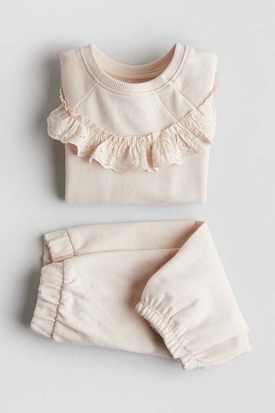 H&M 2-piece Cotton Set