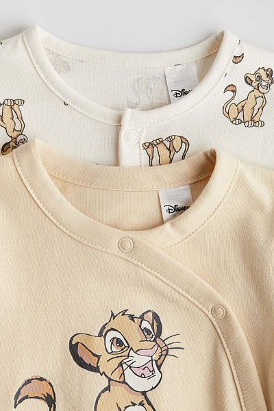 H&M 2-pack printed pyjamas