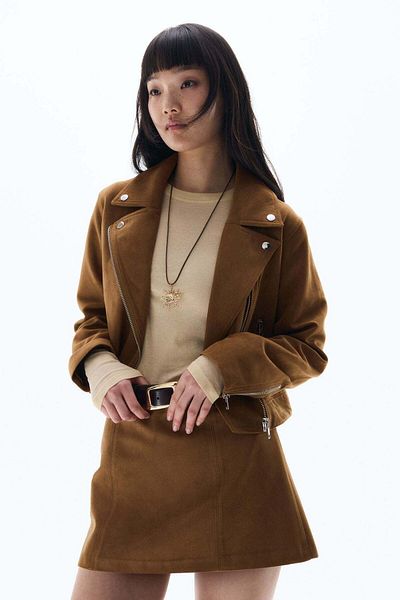 H&M Short biker jacket