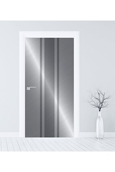 RENKLİ HOBBY Kapı Kaplama Folyosu - Kapı Sticker Giydirme - Kendinden Yapışkanlı