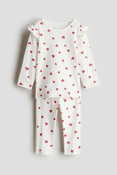 H&M Printed cotton pyjamas