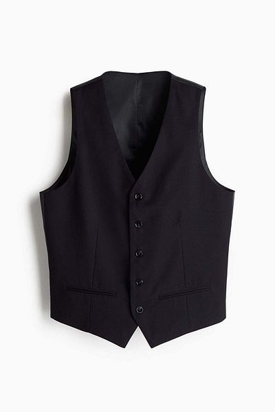 H&M Slim Fit Suit Waistcoat