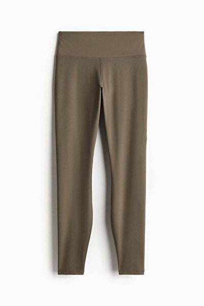 H&M Pocket-detail sports leggings in DryMove™
