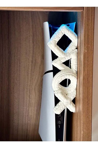 3D Brothers حامل PS5 Slim الأنيق بتصميم Horizon الأيقوني