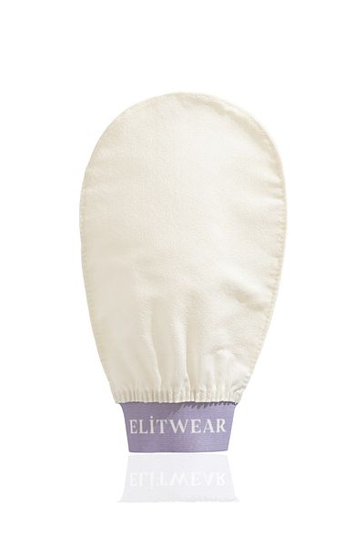 ElitWear Ecru Shower Pouch Hammam Pouch Dowry Pouch