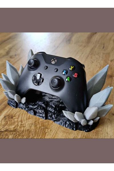 3D Brothers Crystal Xbox One Controller Holder - Stylish and Prtective Stand