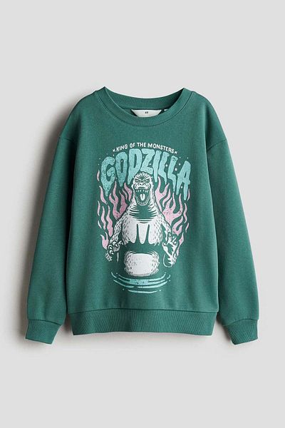 H&M Printed sweatshirt