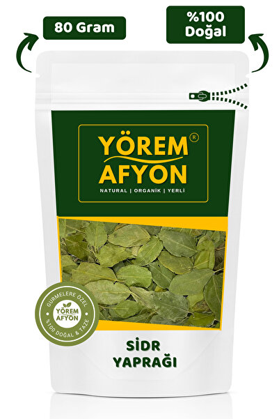 Gülçehre Doğanın Arındırıcı Mührü & Negatif Enerjiye Karşı Kalkan Hakiki Sidr Yaprağı {Sedir – Sidir} | 80Gr.