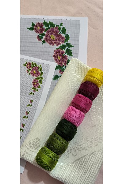 MODATU Seccade işleme kiti / düşlerin moru seccade işleme paketi