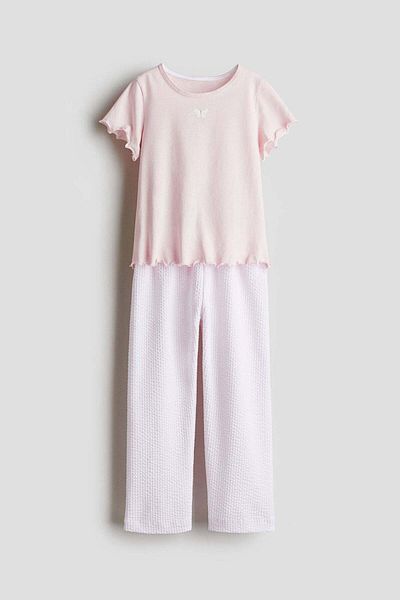 H&M بيجامات جيرسي