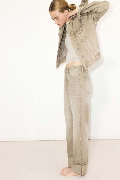 H&M Straight Regular Jeans