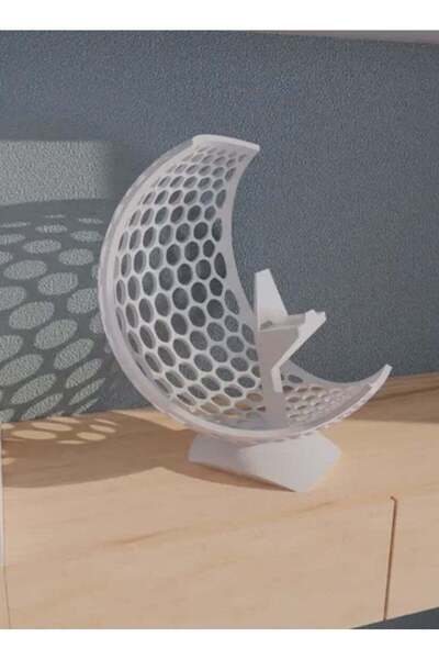 3D Brothers Sleek Hexagonal Moon Controller Base