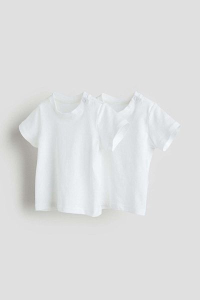 H&M 2-pack Cotton T-shirts