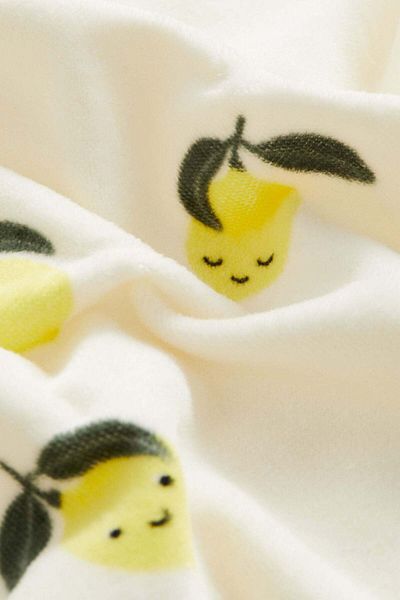 H&M Patterned bath towel