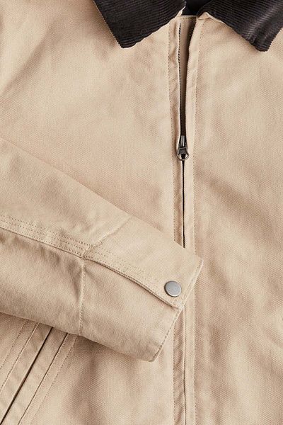 H&M Cotton canvas jacket