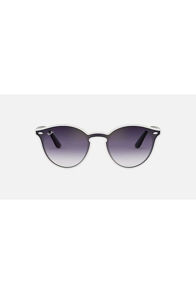 Ray-Ban Unisex BLAZE Matte White Sunglasses RB4380N 64160U
