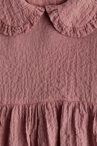 H&M Cotton seersucker dress