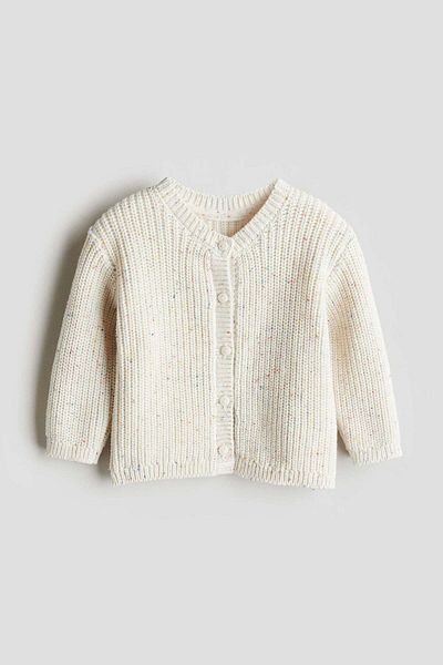 H&M Patent-knit cardigan