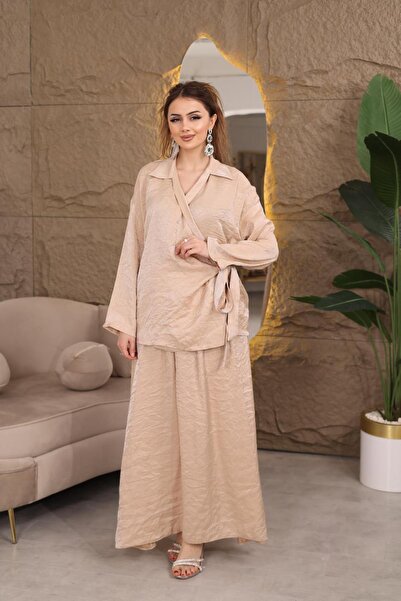 MAY MARA Oversize μπλούζα Etelik 2 τεμαχίων Σετ βραδινό φόρεμα