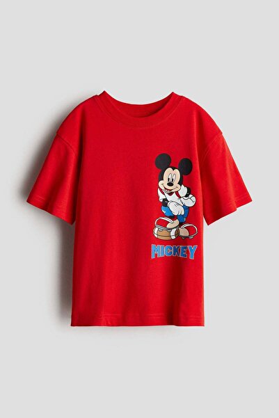 H&M Printed oversized T-shirt