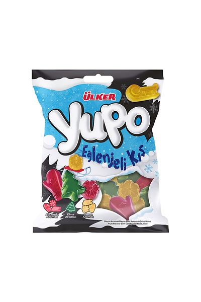 Ülker Ülker Yupo Entertaining Winter 80 g X 1 Package