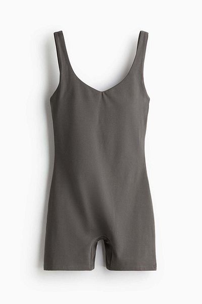 H&M Sports playsuit in SoftMove™