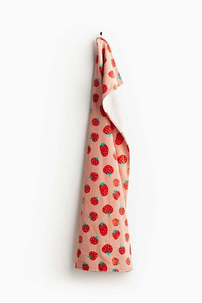 H&M Patterned bath towel
