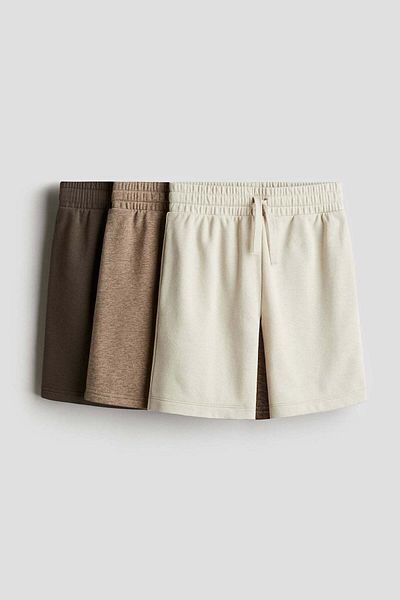 H&M 3-pack Shorts