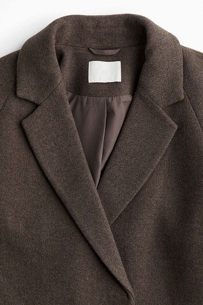 H&M Double-breasted coat