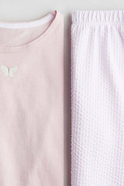 H&M بيجامات جيرسي