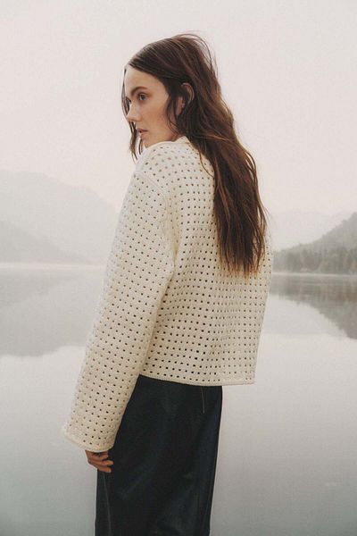 H&M Braided-look jacket