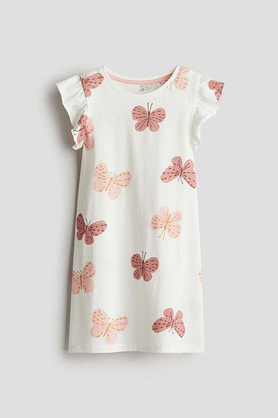 H&M Printed jersey nightdress