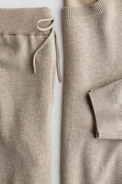 H&M 2-piece knit set