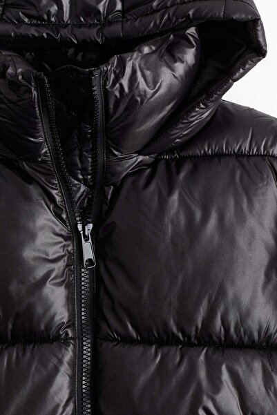 H&M Hooded puffer jacket