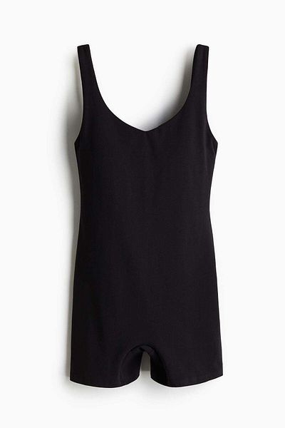 H&M Sports playsuit in SoftMove™