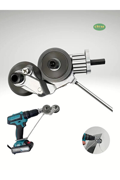 ÇİTAŞ Matkap Ucu Şarjlı Matkap-elektrikli Matkap Metal Plaka Ve Saç Kesme Apa...