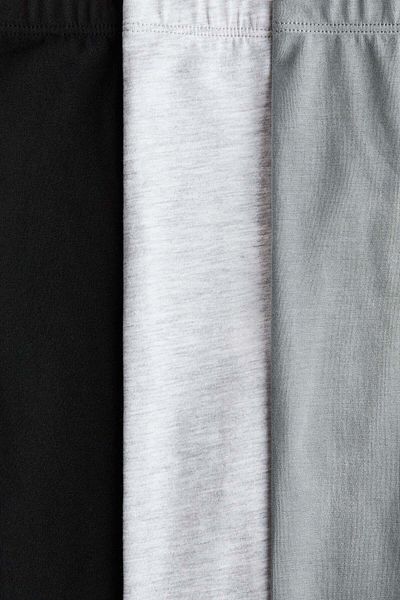 H&M 3-pack Jersey Cycling Shorts