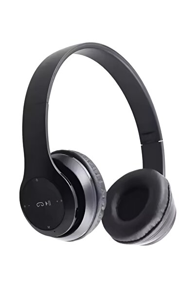 giyitec Çocuklar için Bluetooth Kafaüstü Kulaklık Aux Kablo ve Hafıza Kartı G...