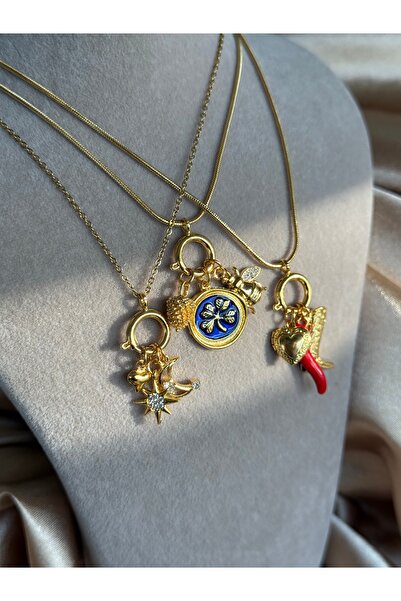 Nour Co Kalp Kiraz Charm Uç