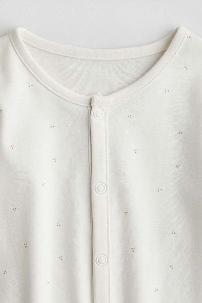 H&M Cotton sleepsuit
