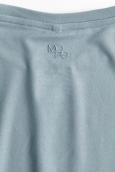 H&M Boxy-style Sports Top With Drymove™