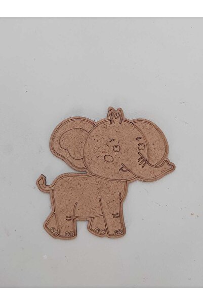 Forester Toys مجموعة من 5 ألعاب رسم على الخشب على شكل فيل، مجموعة فنية لأنشطة...