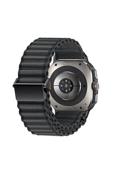 morfide Samsung Galaxy Watch Ultra 47mm Compatible Nylon Wonderful Braided Cord