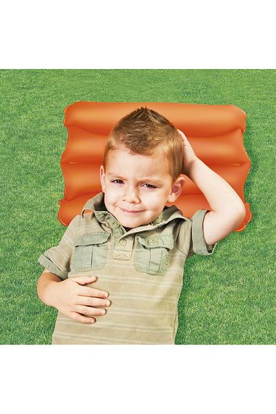 Boldy Inflatable Pillow Children's Travel Pillow Children's Camping Pillow Travel Pillow Children's Beach Pillow 1 Piece