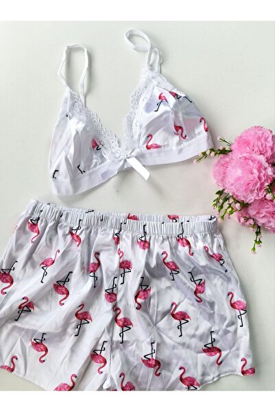 Veille Set pijama cu pantaloni scurți