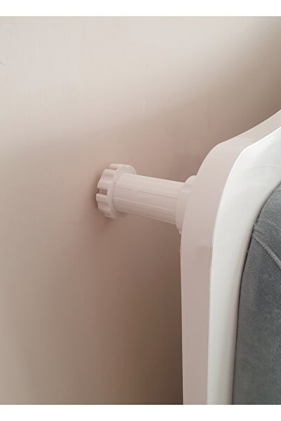 LOVYCO 2 Adet Yatak Baza Başlık Başlığı Mobilya Eşya Dolap Sabitleme Aparatı Duvar Sallanma Önleyici